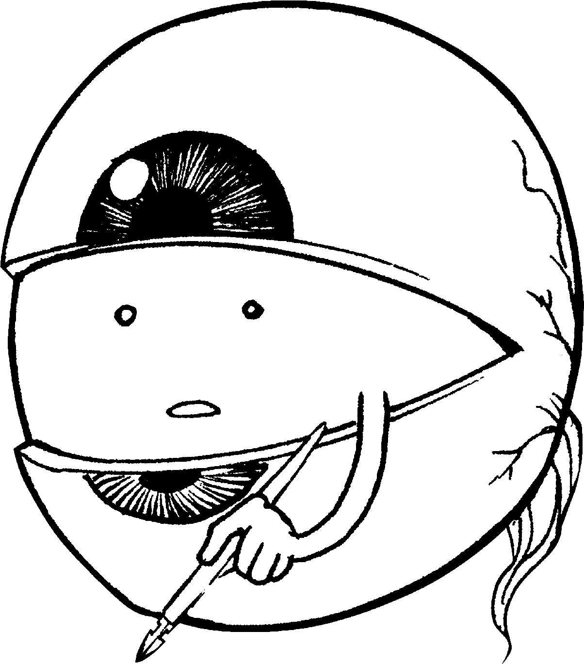 松井優征 肖像イラスト